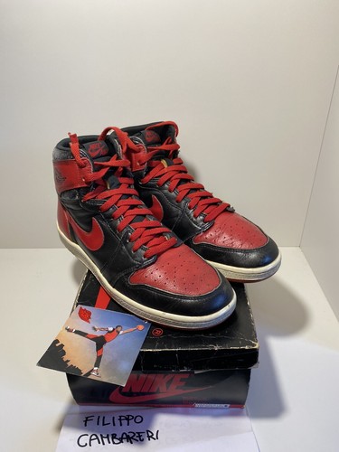 Jordan 1985 1986 bred banned - 1985,