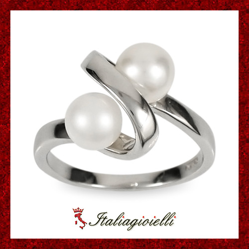 Sinuoso anello doppia - anello,