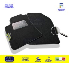 TAPPETINI per  DELTA 2008 > con 1 ricamo no bottoni tappeti su misura con bord