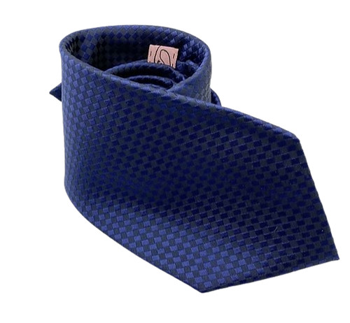 Cravatta seta rifinita con - in,