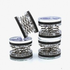 4 Pezzi Acrilico Giradischi