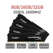 32Go 16Go 8Go DDR3L 1600MHz
