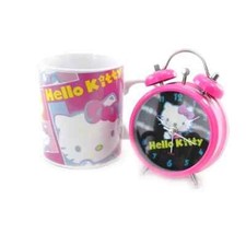 Set Di Tazza In Ceramica Rosa