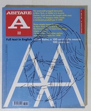 17850 ABITARE 1998 n. 369 - Alvar Aalto / 14 paesi: prodotti e moda