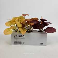 Ikea Fejka 3 piante