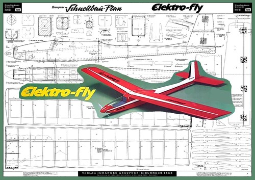 Graupner model airplane plans - model,