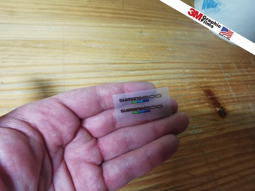 Shimano 600 tricolor brake - shimano,