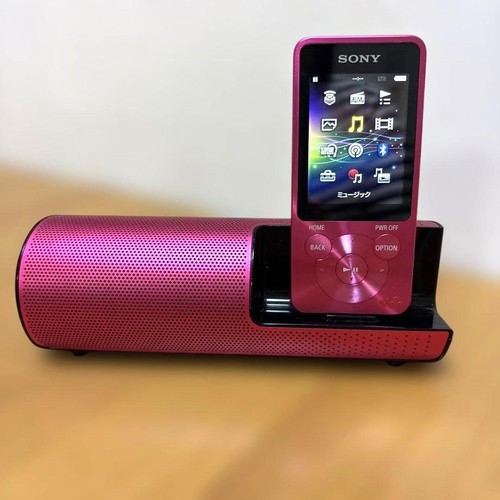 Walkman sony s13 rosa - s13, con