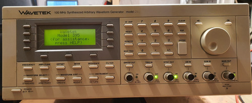 Wavetek generatore forme - wavetek,