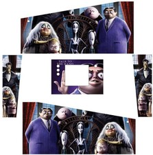 Stickers family addams pour - family,