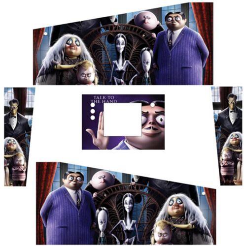 Stickers family addams pour - stickers,