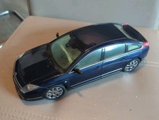 Citroen C6 1/18 - blu - Norev