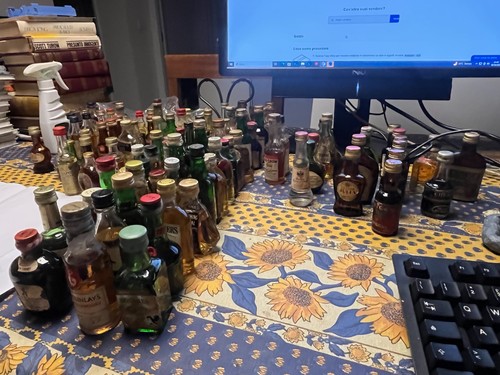 Bottiglie mignon whisky - bottiglie, di