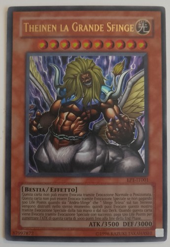Yugioh theinen grande - yugioh,