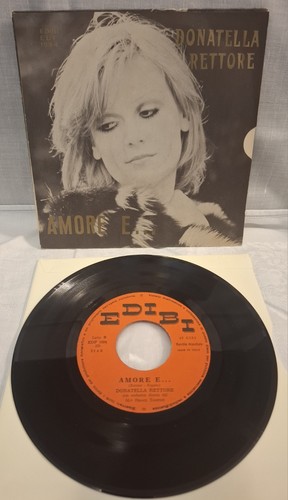 Donatella rettore amore - donatella, rettore,