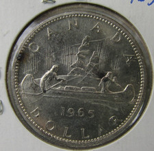 CANADA, UN DOLLARO, QEII
