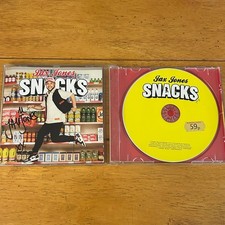 SIGNED Jax Jones – Snacks CD