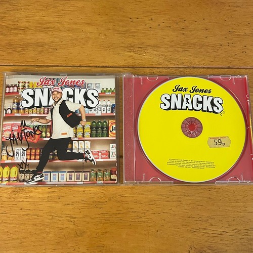 Signed jax jones snacks - –,