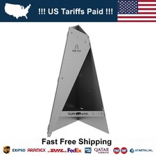 Pozzo del Fuoco Pieghevole in Metallo | Camino da Giardino Portatile | Facile da Installare