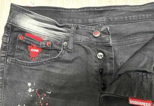 Jeans dsquared2 taille 33us - jeans,