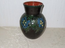 Vintage Ceramica Vaso Fiori "