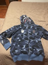 Bape X Psg Shark Full Zip