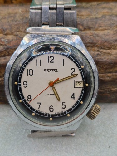 Soviet vintage vostok 2414a - soviet,