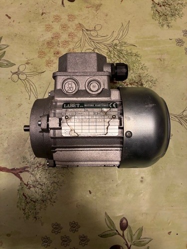 Motore elettrico monofase - , 1360
