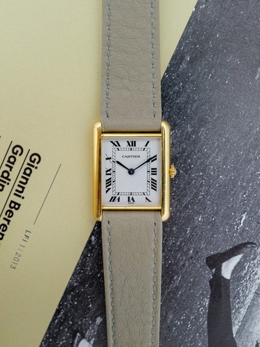 Cartier tank louis ref - tank,