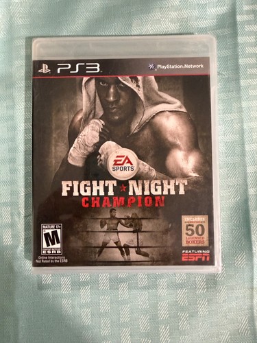 Fight night champion sony - fight,
