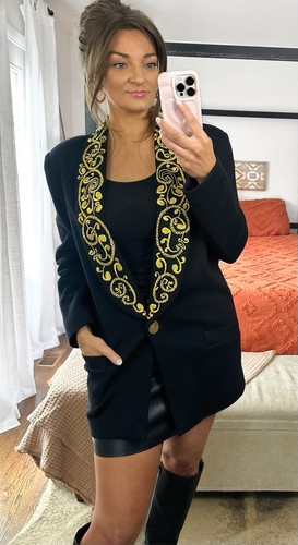 Blazer vintage andrea jovine - vintage,