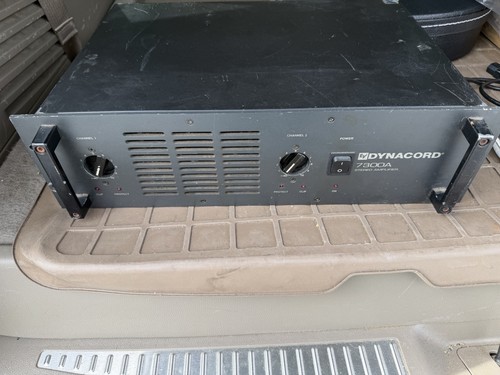 Amplificatore potenza ev - di,