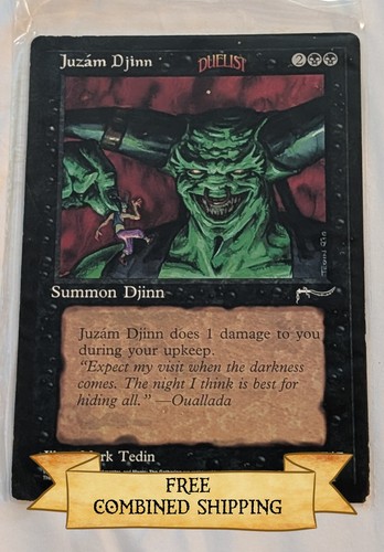 Magic the gathering juzam - gathering,