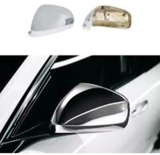 CALOTTA RETROVISORE SX ALFA ROMEO GIULIETTA MITO 159 - CROMATA  LATO GUIDATORE