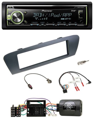 Pioneer dab usb mp3 volante - pioneer,