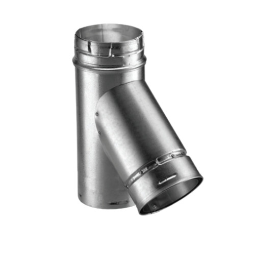 Duravent wye doppia parete - doppia,