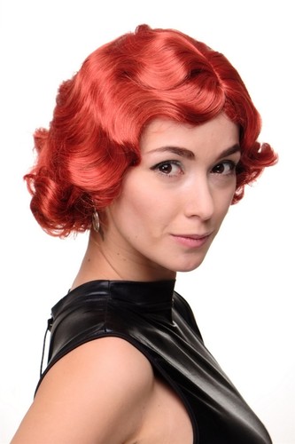Parrucca donna 20er anni - parrucca,