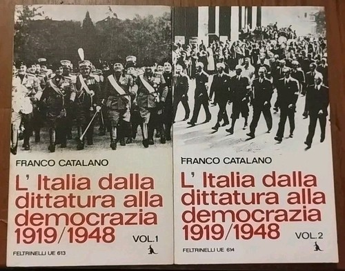 Italia dalla dittatura - l', alla