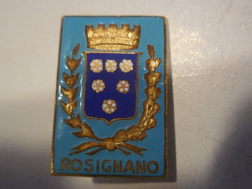 Distintivo rosignano marittimo - distintivo,