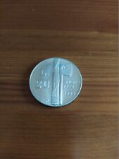 Moneta Italia, 20 Lire 1923 Vittorio Emanuele III