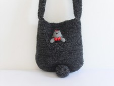 Borsa Camomilla Milano borsa monospalla grigio Camomilla cucciolo di  cane