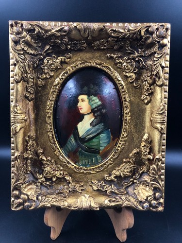 Quadro vintage olio - , sulla