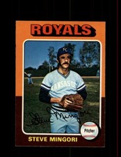 1975 STEVE MINGORI OPC #544