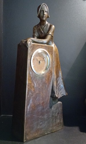 Orologio antico tavolo - orologio, da