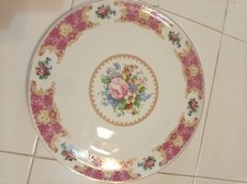 piatto centrotavola in porcellana Venetian Lagoon