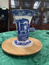 Spode Vaso Esagonale Italiano