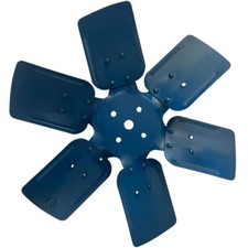 Ventola Raffredamento Radiatore Trattore Ford 2000-3000-Metallo-6 Pale-83918898