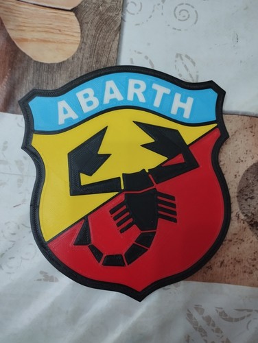 Abarth logo emblema stemma - abarth,