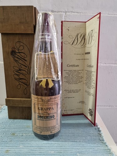 Vendo rara bottiglia grappa - vendo,