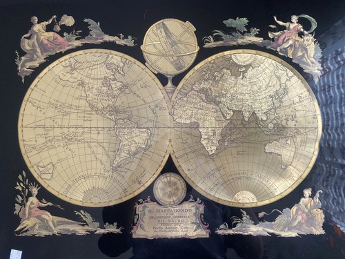 Mappamondo mappa del mondo - mappamondo.,